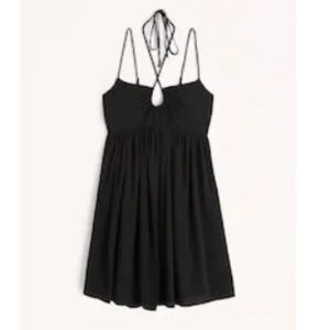 ABERCROMBIE STRAPPY FLIRTY MINI DRESS